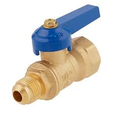 Everbilt 3/8 in. Flare x 1/2 in. FIP Brass Valve Fitting ...