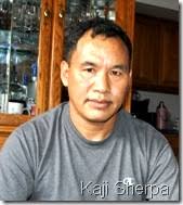 kaji_sherpa Nose, in our society represents &#39;pride&#39; and the Nepali mountaineers residing in the US have asked the organizers to &#39;save the nose&#39; while ... - kaji_sherpa