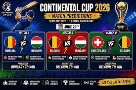 Continental Cup 2026: यूरोप का T20 रणक्षेत्र तीन दिनों के रोमांचक क्रिकेट के लिए तैयार