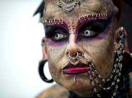Mexican Mary Jose Cristerna aka The Vampire Woman poses during the Venezuela Expo Tattoo 2012 in Caracas. Over 200 tattoo artists from countries such as ... - 23e78f54-e0ee-49a2-b7dc-9cd81c35482dHiRes