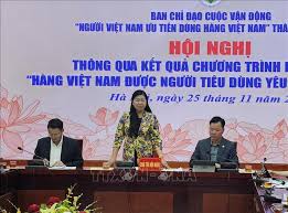 Chương trình bình chọn 'Hàng Việt Nam được người tiêu dùng yêu thích' năm 2024: Minh bạch và hiệu quả