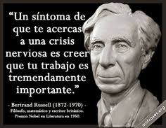 Resultado de imagen para bertrand russell