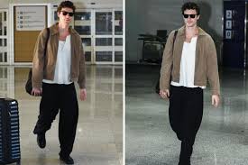 Shawn Mendes chega ao Rio de Janeiro para reencontrar Bruna Marquezine