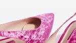 صيحة أحذية الـ kitten heels..