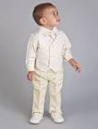 Boys ivory suit