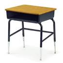 Virco Zuma Student Desk