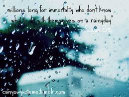 Rainy Weather Quotes. QuotesGram via Relatably.com