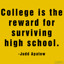Greatest nine fashionable quotes about college photo French ... via Relatably.com