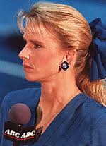 Kathy Johnson remains one of the most recognized and respected “voices” in the world of gymnastics. (ABC image) - Johnson-Kathy-150
