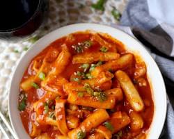 Image of Ddukbokki (떡볶이)