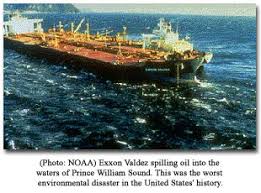 Image result for "Exxon Valdez"