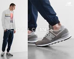 รองเท้าผ้าใบ New Balance 574