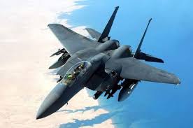 US F-15 fighter jet crashes