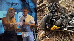 Tenente aposentado da PM e esposa morrem em acidente de moto