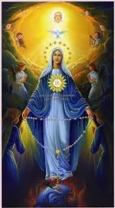 Resultado de imagen de virgen maria reina de la paz