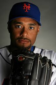 Johan Santana #57 of the New York Mets poses during photo day at Tradition Field on February 23, 2009 in Port Saint Lucie, Florida. - New%2BYork%2BMets%2BPhoto%2BDay%2BA-t0EnCVruel