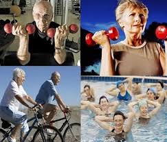 Resultado de imagem para exercicios fisicos idosos