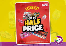 Smyths slashes prices by up to half this October — Toys n Playthings