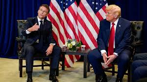 Trump threatens 200% tariff on French wines as Macron reportedly snubs 'Board of Peace' seat