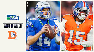 Seahawks Vs Broncos