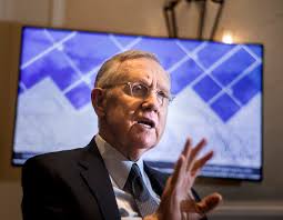 How my fascination with Harry Reid became a book