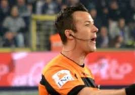 Van Driessche referee against Charleroi (23 Dec 25)