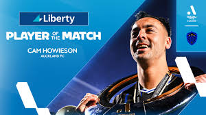 Cam Howieson | Liberty Player of the Match | Isuzu UTE A-League 2026 Grand Final