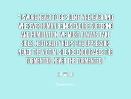 Elie Wiesel Quotes About Humanity. QuotesGram via Relatably.com