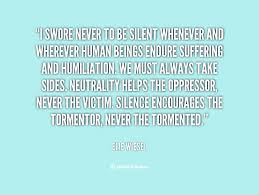 Elie Wiesel Quotes About Humanity. QuotesGram via Relatably.com