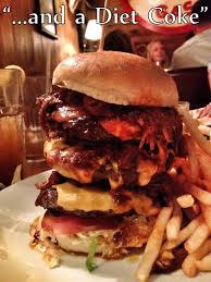 Image result for gulpping down big burger