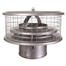 WeatherShield Chimney Cap for Air-Cooled Pipe