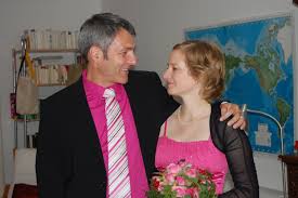 Andrea und Mathias - Just married