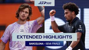 ¿Rublev o Fils? La emocionante final de Barcelona ya tiene protagonistas