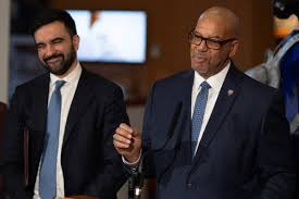 From Detainee to Commissioner: Stanley Richards to Lead City Jails