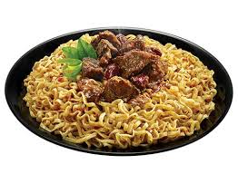 Image result for indomie real meat