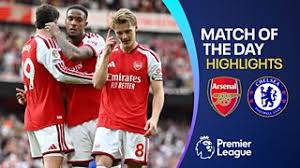گزارش ویژه: Arsenal 2-1 Chelsea: Kai Havertz and Martin Odegaard shine for Gunners | BBC - کد 187d