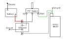 Tilt trim switch wiring