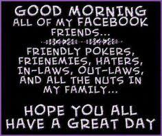 facebook good morning quoats | Best Good Morning Statuses - Wishes ... via Relatably.com