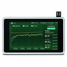 EXTECH, 10%to 95% Relative Humidity Measured, -4°F to 176°F ...