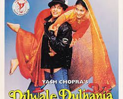 Image of Dilwale Dulhania Le Jayenge (DDLJ) (1995) movie poster