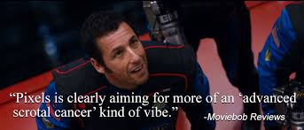 review quotes for adam sandler&#39;s &quot;pixels&quot; - Album on Imgur via Relatably.com