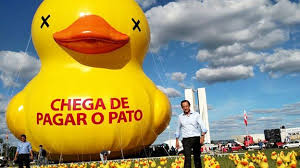 Resultado de imagem para pato de plastico