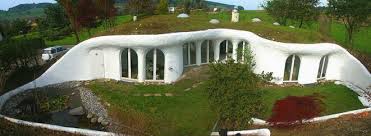 Image result for earth bag houses