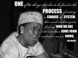 Black History Month: Quotes | Ella Baker | photoMojo | WKBN.COM via Relatably.com