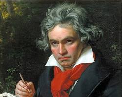 Image of Ludwig van Beethoven portrait
