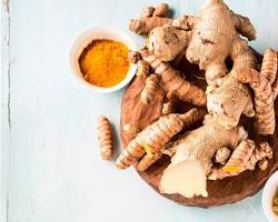 Ginger and turmeric for nausea