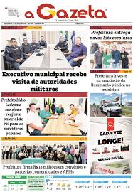 Jornal A Gazeta – Edição de 12 de março de 2026