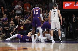 Brooklyn Nets overcome by Phoenix Suns in wild finish, lose 106-102