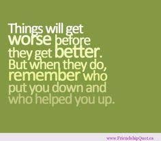 Ending Friendship Quotes on Pinterest | Tumbler Quotes, Losing ... via Relatably.com