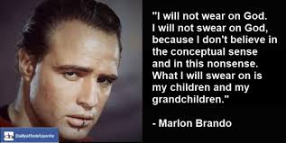 Marlon Brando Godfather Quotes. QuotesGram via Relatably.com